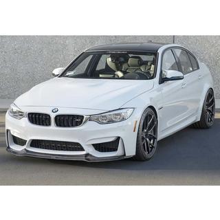 DPT Lip V-2 priekšējā bampera lūpa (M3, melns spīdīgs) BMW 3. sērija F30/F31 2012–2019 foto 4