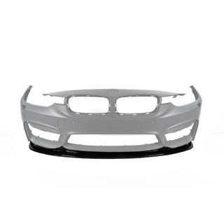 DPT Lip V-2 priekšējā bampera lūpa (M3, melns spīdīgs) BMW 3. sērija F30/F31 2012–2019 foto 2