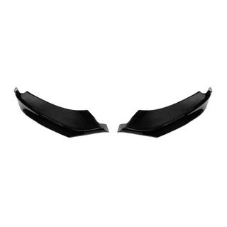 Priekšējā bufera lūpa DPT Flap V-1 (M-Technic, melns spīdīgs) BMW 4 sērija F32/F33/F36 2012–2020 foto 2