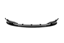 BMW 4 sērija F32/F33/F36 2012–2020 Priekšējā bampera lūpas spoileris DPT LIP V-3 (M-Sport, spīdīgi melns) foto 6