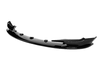 BMW 4 sērija F32/F33/F36 2012–2020 Priekšējā bampera lūpas spoileris DPT LIP V-3 (M-Sport, spīdīgi melns) foto 7