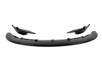 BMW 4 sērija F32/F33/F36 2012–2020 Priekšējā bampera lūpas spoileris DPT LIP V-3 (M-Sport, spīdīgi melns) foto 9