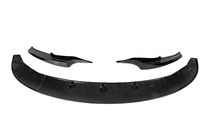 BMW 4 sērija F32/F33/F36 2012–2020 Priekšējā bampera lūpas spoileris DPT LIP V-3 (M-Sport, spīdīgi melns) foto 10