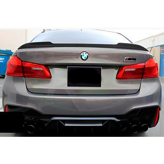 CS-Style spoilers (spīdīgi melns) BMW 5. sērija G30/G31 2017–2023 foto 1