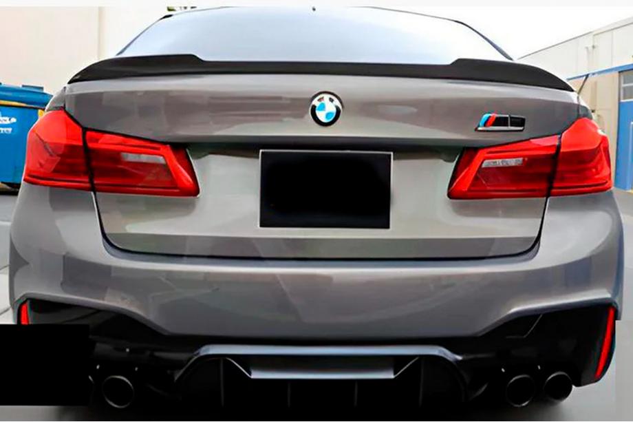 BMW 5. sērija G30/G31 2017–2023 CS-Style spoilers (spīdīgi melns) Image
