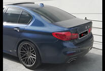 BMW 5. sērija G30/G31 2017–2023 DPT M-Performance Style spoilera uzlika (krāsošanai) foto 6