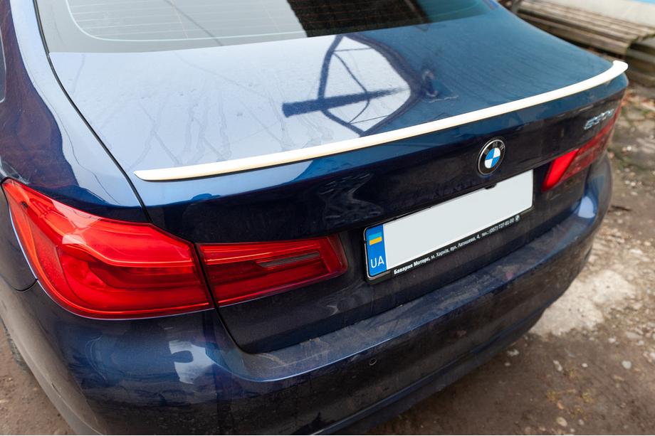 BMW 5. sērija G30/G31 2017–2023 DPT M-Performance Style spoilera uzlika (krāsošanai) Image