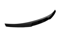 BMW 5. sērija G30/G31 2017–2023 Spoileris M4-Style (melns spīdīgs) foto 6