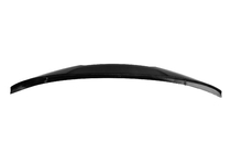 BMW 5. sērija G30/G31 2017–2023 Spoileris M4-Style (melns spīdīgs) foto 8