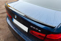 BMW 5. sērija G30/G31 2017–2023 Spoileris M4-Style (melns spīdīgs) foto 11