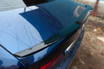 BMW 5. sērija G30/G31 2017–2023 Spoileris M4-Style (melns spīdīgs) foto 13