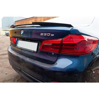 Spoileris M4-Style (melns spīdīgs) BMW 5. sērija G30/G31 2017–2023 foto 2