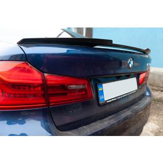 Spoileris M4-Style (melns spīdīgs) BMW 5. sērija G30/G31 2017–2023 foto 1