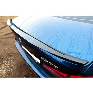 Spoileris M4-Style (melns spīdīgs) BMW 5. sērija G30/G31 2017–2023 foto 3