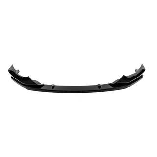 Priekšējā bampera lūpa DPT Lip V1 (M-Performance 2017-2020, melns spīdums) BMW 5. sērija G30/G31 2017–2023 foto 2