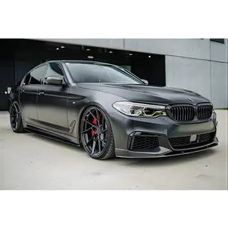 Priekšējā bampera lūpa DPT Lip V1 (M-Performance 2017-2020, melns spīdums)
