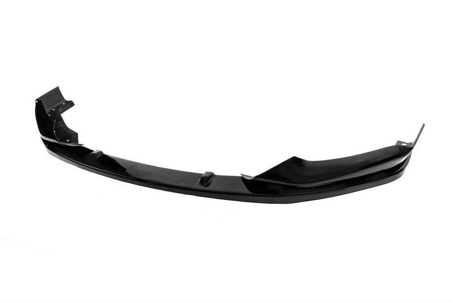 BMW 5. sērija G30/G31 2017–2023 Priekšējā bampera lūpa DPT Lip V1 (M-Performance 2017-2020, melns spīdums) Foto 4