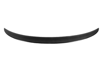BMW X6 E71 2008–2014 DPT spoileris (spīdīgi melns) foto 7