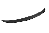 BMW X6 E71 2008–2014 DPT spoileris (spīdīgi melns) foto 9
