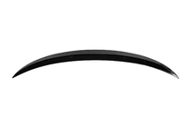 BMW X6 E71 2008–2014 DPT spoileris (spīdīgi melns) foto 11