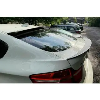 DPT spoileris (spīdīgi melns) BMW X6 E71 2008–2014 foto 4
