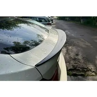 DPT spoileris (spīdīgi melns) BMW X6 E71 2008–2014 foto 3