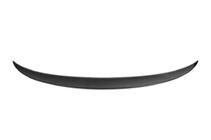 BMW X6 F16 2014–2019 DPT spoileris (spīdīgi melns) foto 4