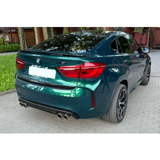 DPT spoileris (spīdīgi melns) BMW X6 F16 2014–2019 foto 2