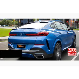 DPT spoileris (spīdīgi melns) BMW X6 G06 2019–2027 foto 3