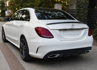 Mercedes C-class W205 2014–2021 Spoileris DPT V-1 (krāsošanai) foto 1
