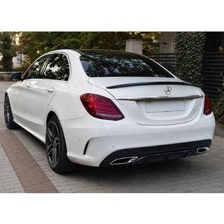 Spoileris DPT V-1 (krāsošanai) Mercedes C-сlass W205 2014–2021 foto 1