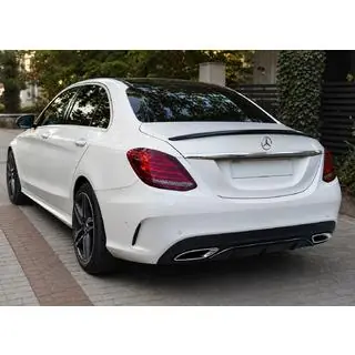 Spoileris DPT V-1 (krāsošanai) Mercedes C-class W205 2014–2021 foto 1