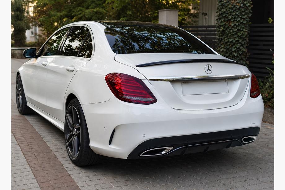 Mercedes C-class W205 2014–2021 Spoileris DPT V-1 (krāsošanai) Image
