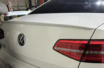 Volkswagen Passat B8 2015–2023 DPT spoileris (krāsošanai) foto 3