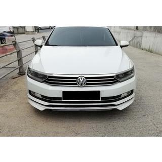 DPT Lip priekšējā bampera lūpa (2015-2019 EU, krāsošanai) Volkswagen Passat B8 2015–2023 foto 3