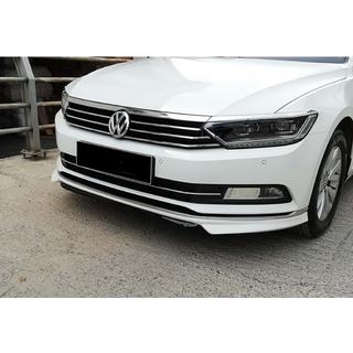 DPT Lip priekšējā bampera lūpa (2015-2019 EU, krāsošanai) Volkswagen Passat B8 2015–2023 foto 1