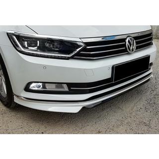 DPT Lip priekšējā bampera lūpa (2015-2019 EU, krāsošanai) Volkswagen Passat B8 2015–2023 foto 4