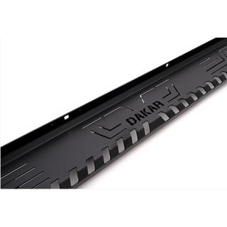 Dakar V1 sānu pakāpieni bez LED (2019+, 2 gab., metāls) Mitsubishi L200 2015–2024 foto 2