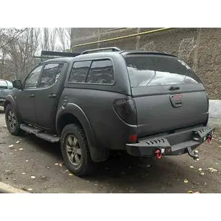 Dakar V2 sānu pakāpieni ar LED (2019+, 2 gab., metāls) foto 4