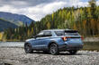 Atjauninātā amerikāņu SUV Ford Explorer 2024 apskats foto 4