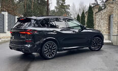 BMW X5 G05 2019–2026 Paradigm Black Knight virsbūves komplekts (M-Sport 2023+) foto 11