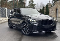 BMW X5 G05 2019–2026 Paradigm Black Knight virsbūves komplekts (M-Sport 2023+) foto 9