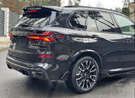 BMW X5 G05 2019–2026 Paradigm Black Knight virsbūves komplekts (M-Sport 2023+) foto 10