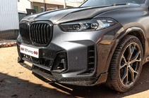 BMW X5 G05 2019–2026 Paradigm Black Knight virsbūves komplekts (M-Sport 2023+) foto 3