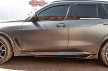 BMW X5 G05 2019–2026 Paradigm Black Knight virsbūves komplekts (M-Sport 2023+) foto 4