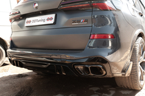 BMW X5 G05 2019–2026 Paradigm Black Knight virsbūves komplekts (M-Sport 2023+) foto 5