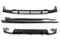 BMW X6 G06 2019–2027 Virsbūves komplekts Paradigm Black Knight (2018-2022) foto 3