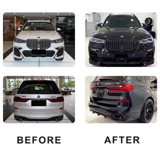 Paradigm Black Knight V1 virsbūves bodykit komplekts (M-Sport 2018-2022) foto 2
