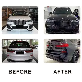 Paradigm Black Knight V1 virsbūves bodykit komplekts (M-Sport 2018-2022) foto 2