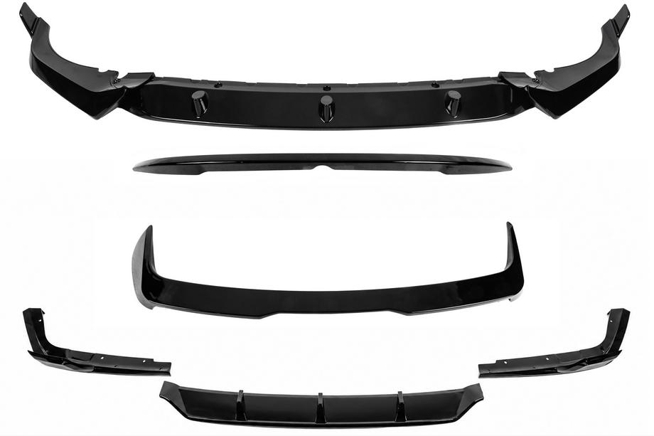 BMW X7 G07 2019– Paradigm Black Knight V1 virsbūves bodykit komplekts (M-Sport 2018-2022) Image